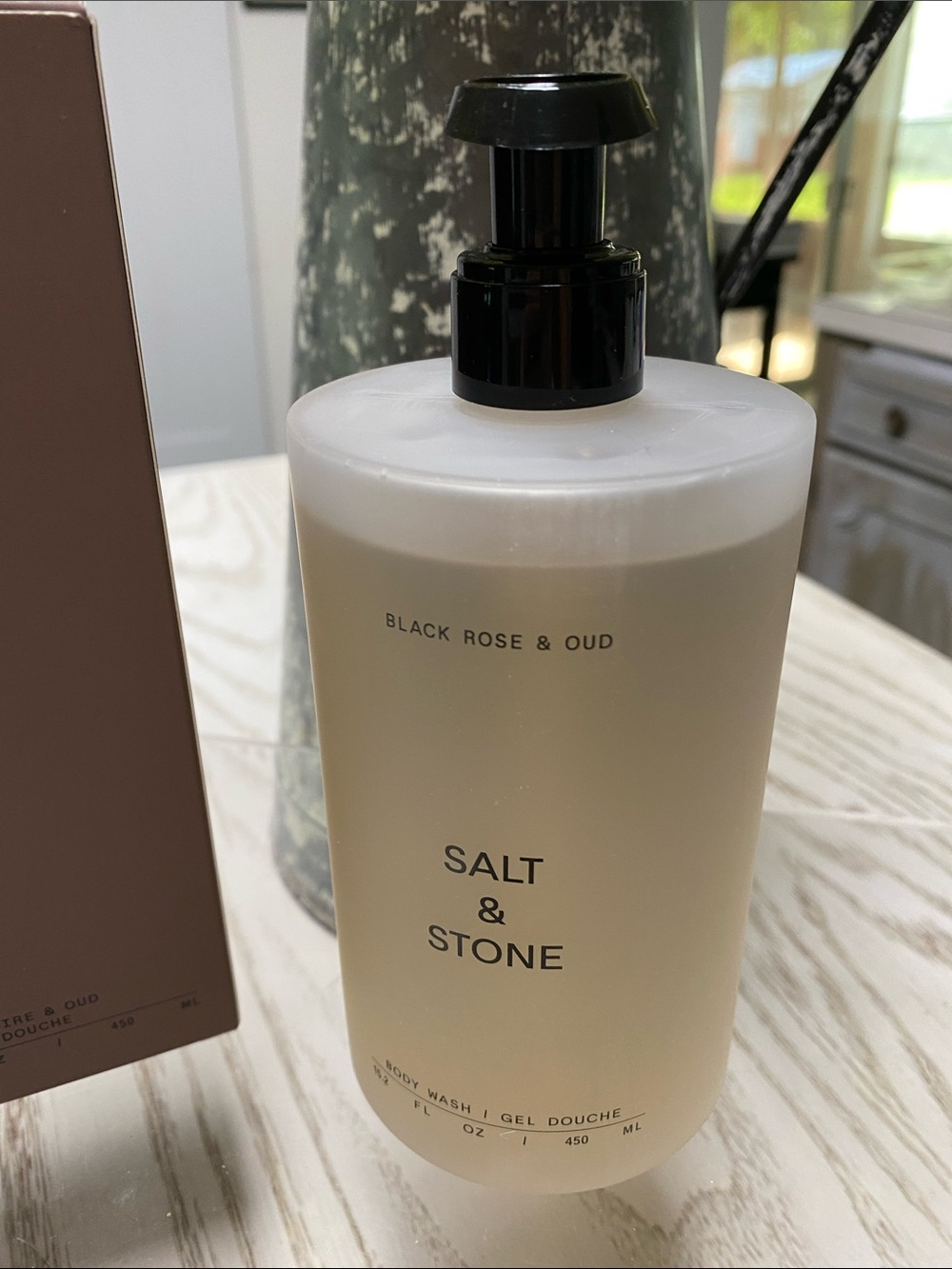 Salt & Stone Black Rose & Oud Body Wash